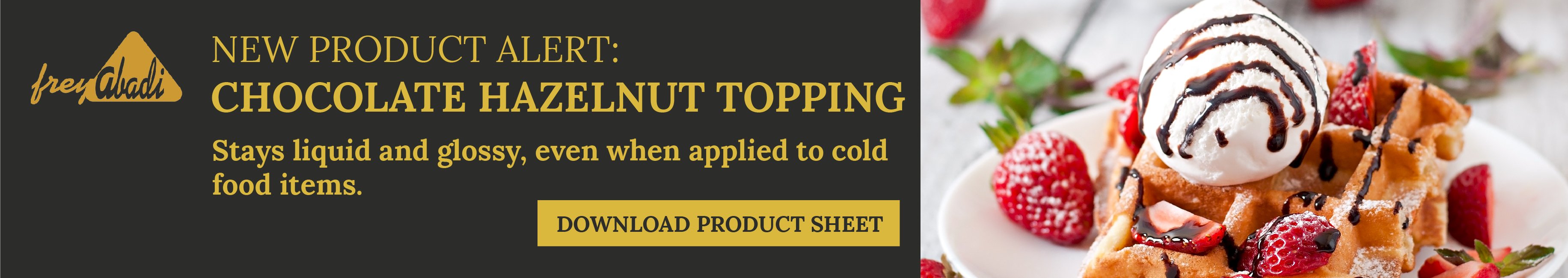 Download Chocolate Hazelnut Topping Product Sheet