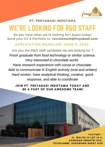 Vacancies Freyabadi R&D Vacancies Freyabadi R&D