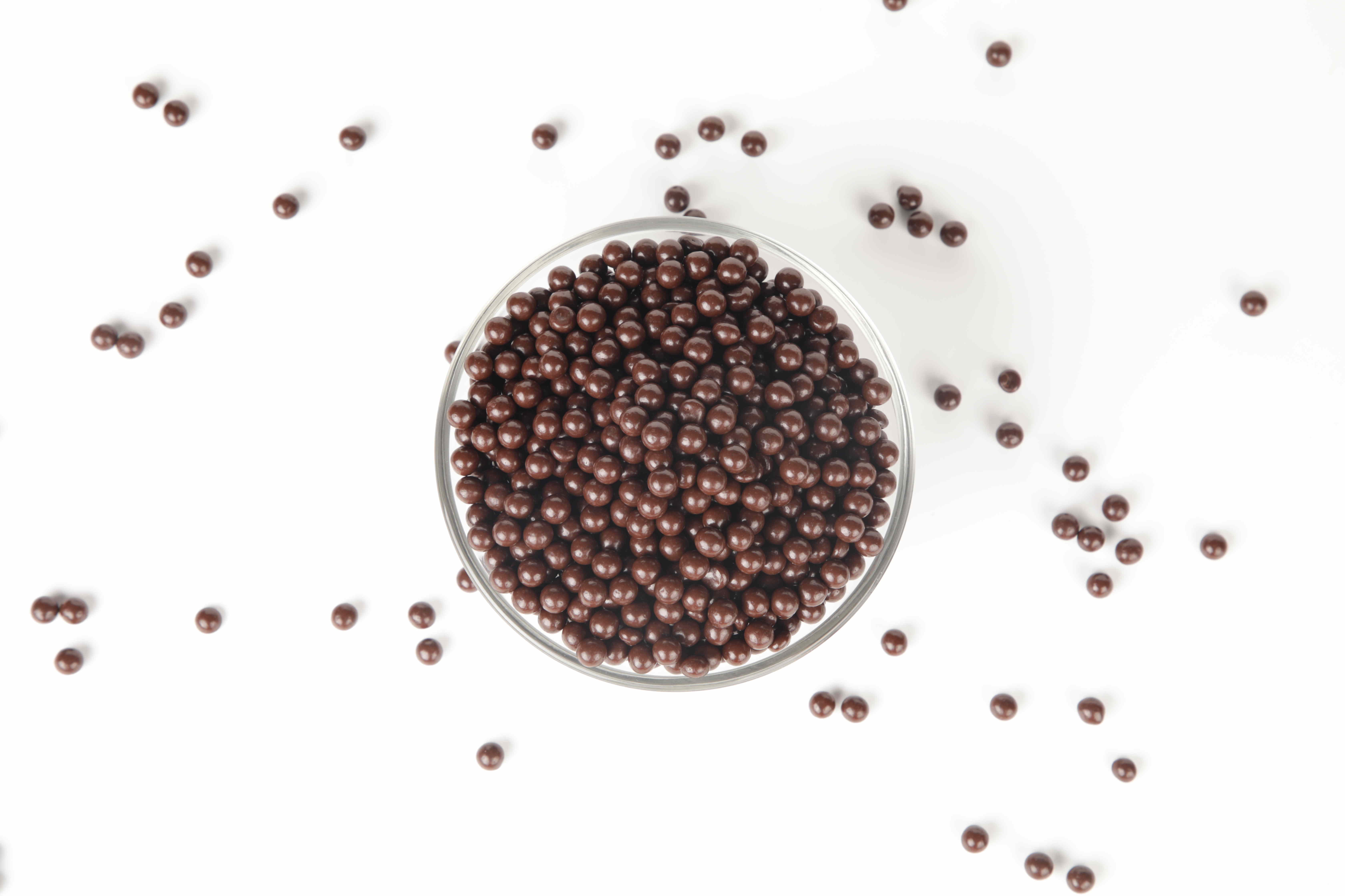 Chocolate pearls Chocolate pearls