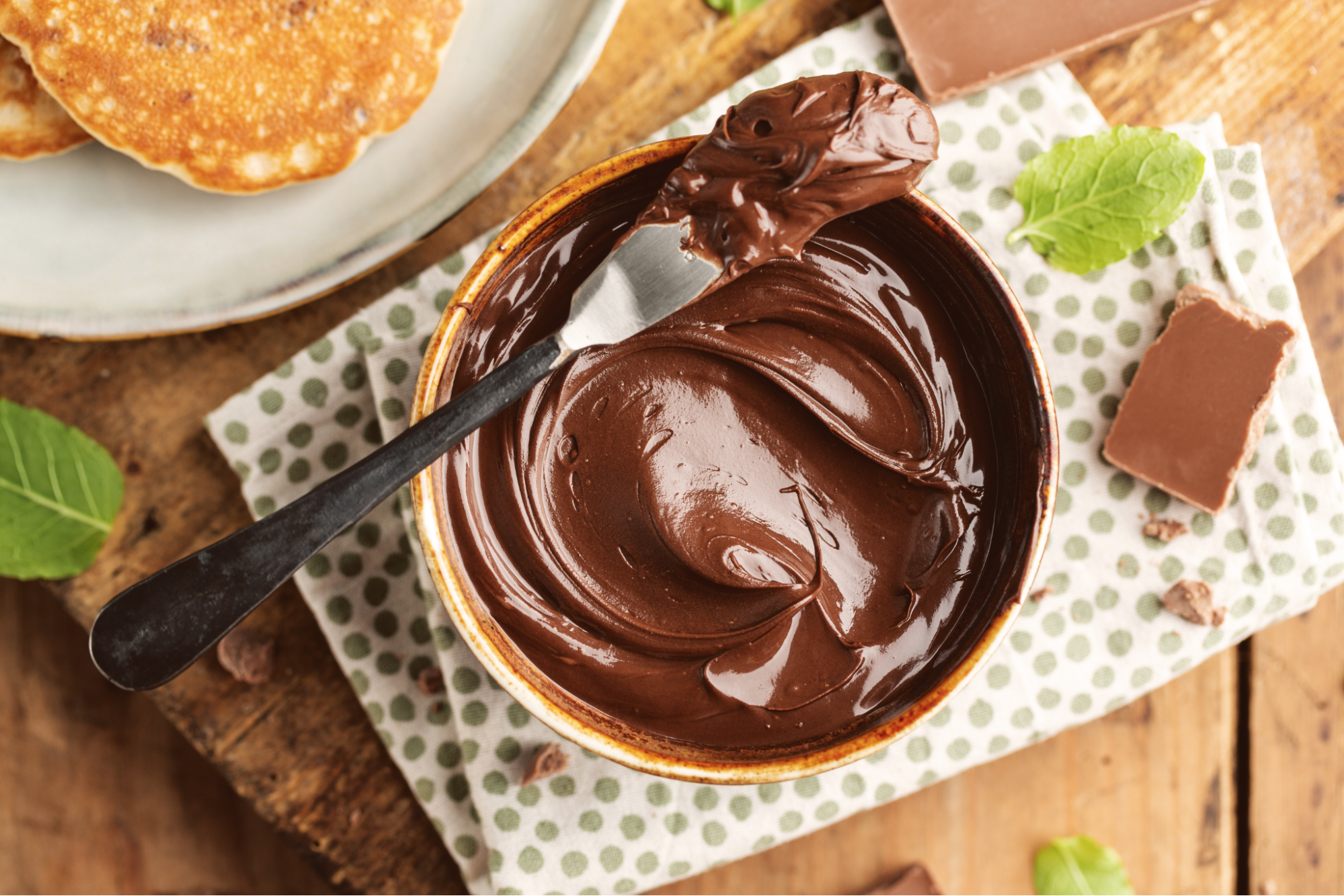 Fungsi pasta cokelat untuk perusahaan makanan Anda