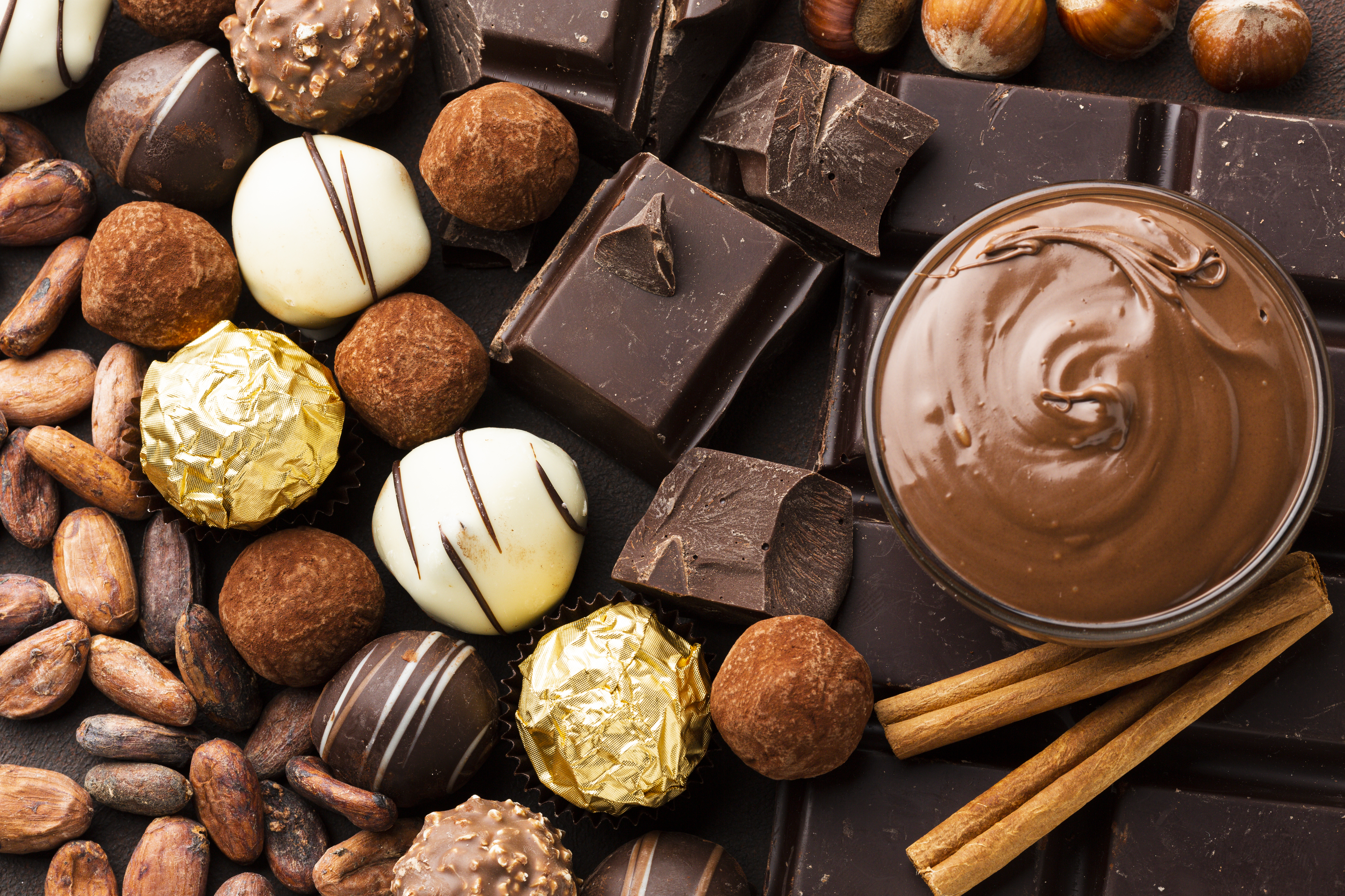 Fungsi cokelat compound di industri makanan