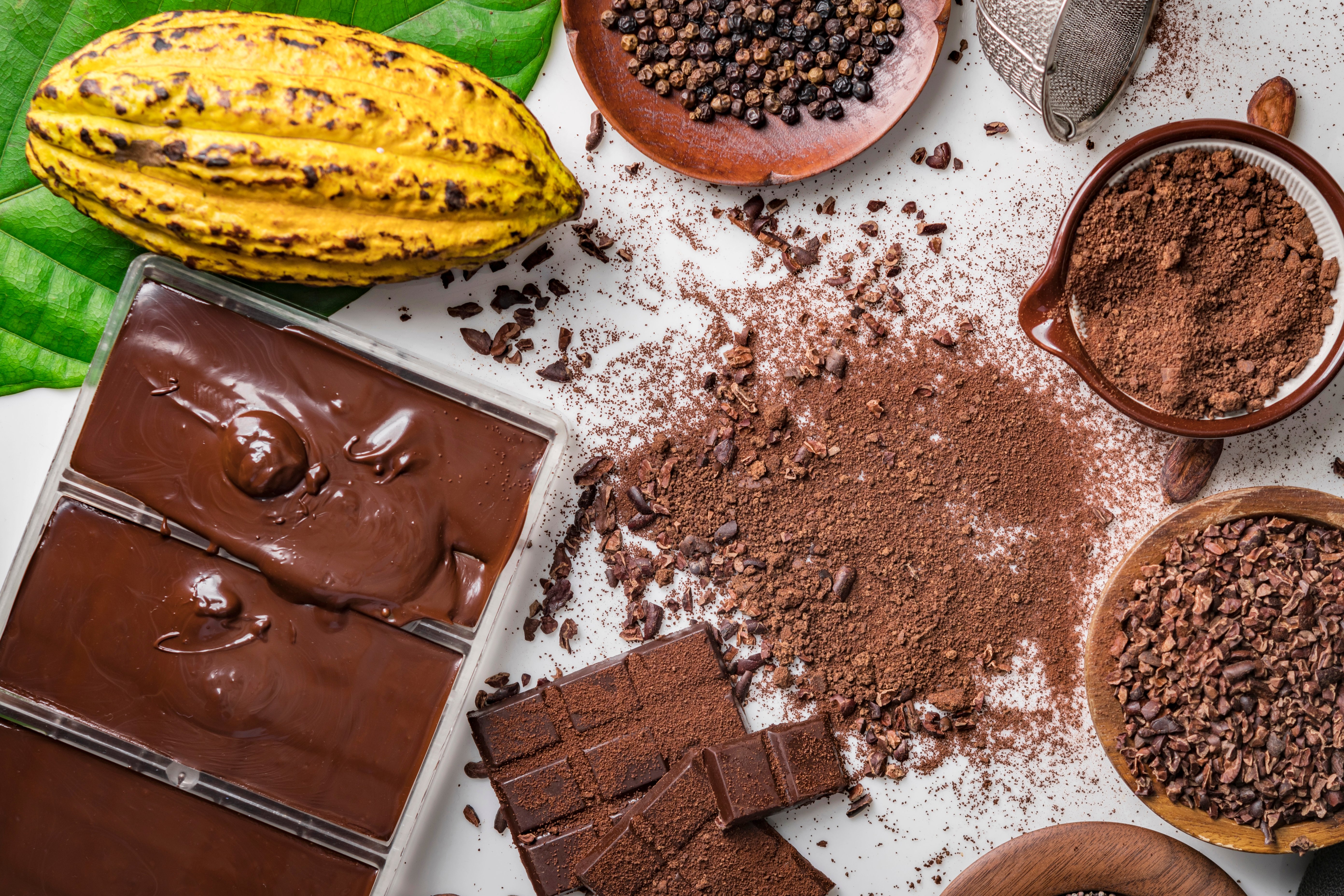 Proses pengolahan biji kakao menjadi cokelat